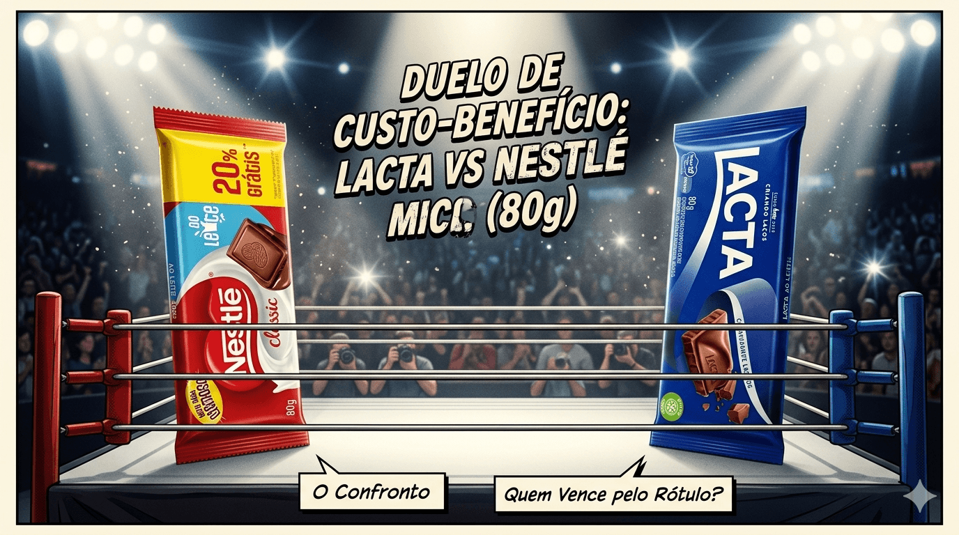 A Guerra das Barras: O Embate de Gigantes de 80g